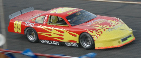 Late Model #99 Shane Mitchell