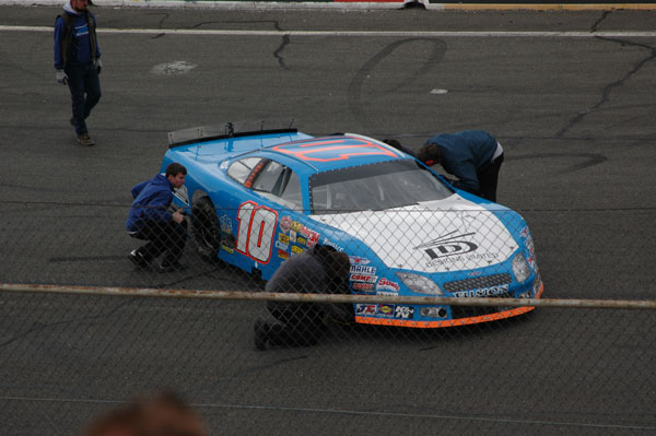 Owen Riddle #10 late model