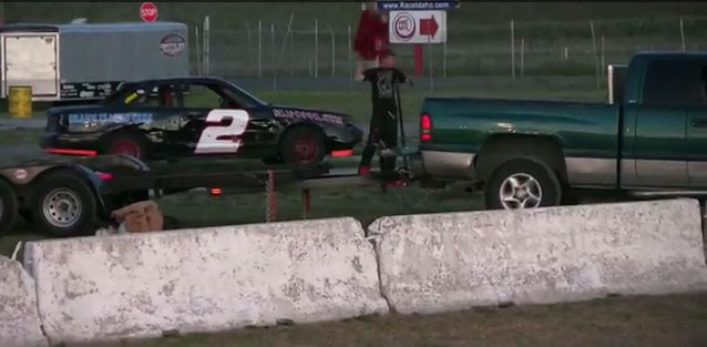 Josh Biehl, Road Runner, Stock car