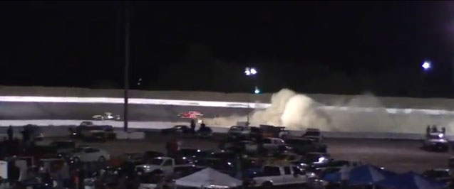 scr spokane 200 super late model