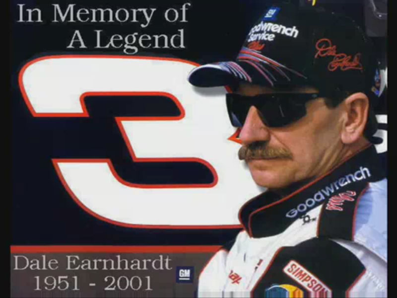 Dale Earnhardt the Intimidator Nascar