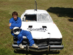 Demo Derby Driver Kent Hill