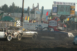 Demo Derby 28 heat