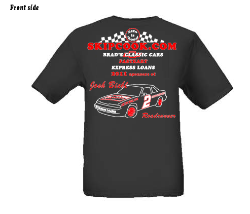 2011 Biehl Team T-shirt - Front side